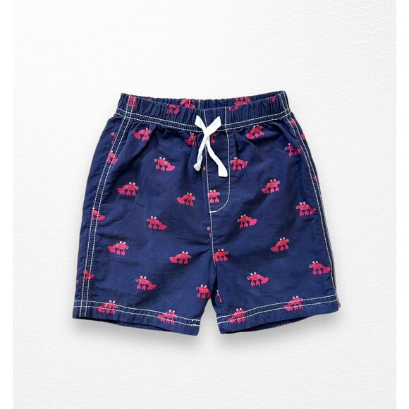 Le Top Lobster Swim Trunks, 24 Months - Picture 1 of 5